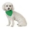 Balec 10 Pack Solid Cotton Dog Bandana Triangle Bibs - Small & Medium Pets